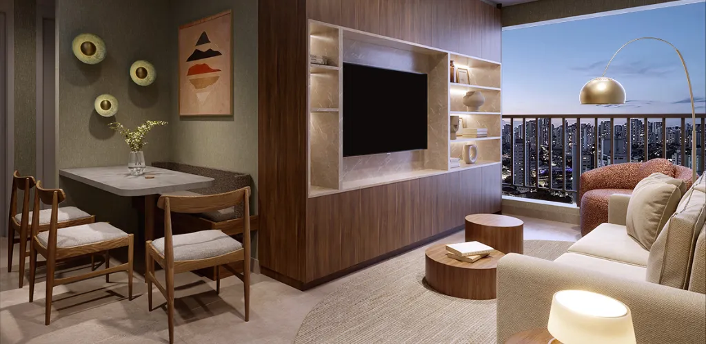 Apartamento Em Construção ZS Imóvel - Imagem 2