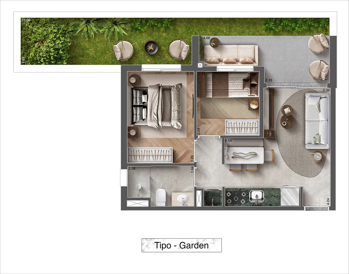 Apartamento Em Construção ZS Imóvel - Imagem 27
