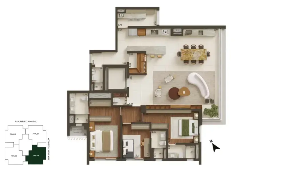 Apartamento para Venda ZS Imóvel - Imagem 22
