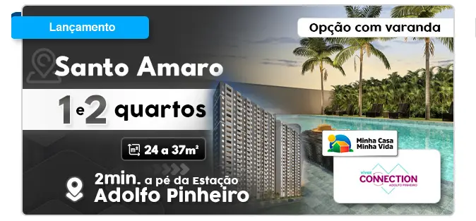 Banner LançamentoVivaz Connection Adolfo Pinheiro