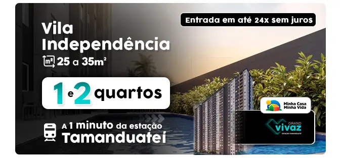 Banner LançamentoGrand Vivaz EstaÃ§Ã£o TamanduateÃ­