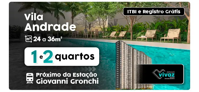 Banner LançamentoGrand Vivaz Estação Giovanni Gronchi