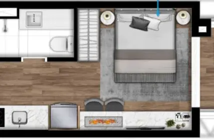 Imagem: Apartamento para Venda, Paraíso (Zona Sul)