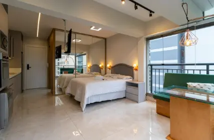 Imagem: Flat / Studio para Venda, Indianópolis