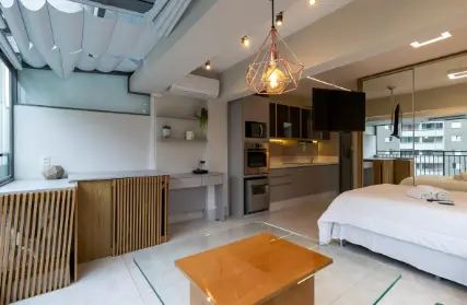 Imagem: Flat / Studio para Venda, Indianópolis