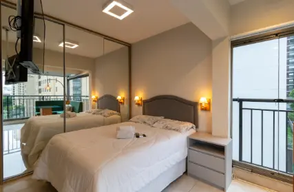 Imagem: Flat / Studio para Venda, Indianópolis