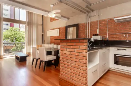 Imagem: Kitnet / Loft para Venda, Itaim Bibi