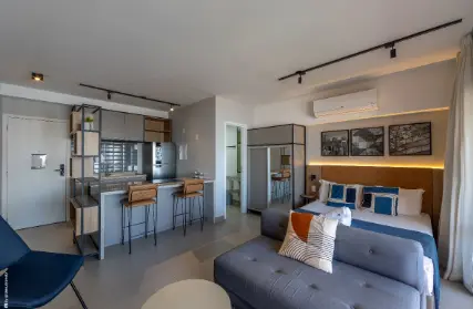 Imagem: Flat / Studio para Venda, Campo Belo (Zona Sul)