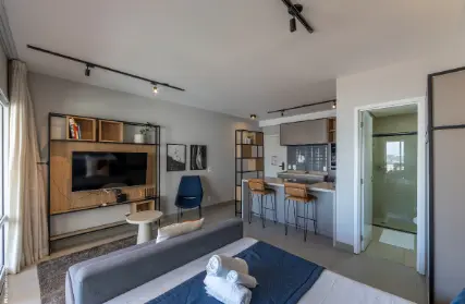 Imagem: Flat / Studio para Venda, Campo Belo (Zona Sul)