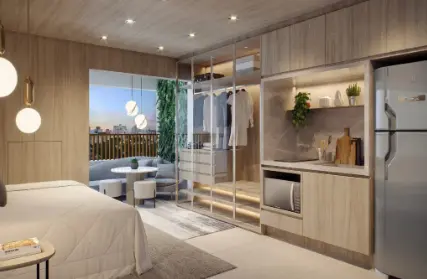 Imagem: Flat / Studio para Venda, Vila Clementino