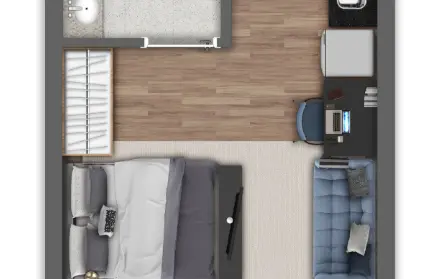 Imagem: Flat / Studio para Venda, Brooklin