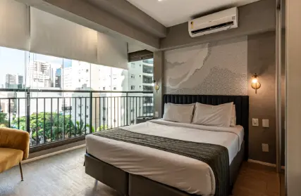 Imagem: Flat / Studio para Venda, Indianópolis