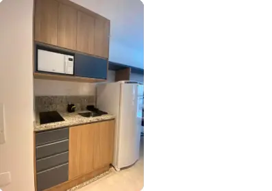 Imagem: Studio / Flat para Alugar, Paraíso (Zona Sul)