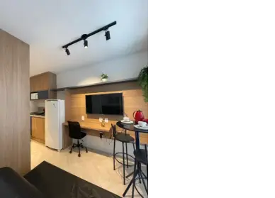 Imagem: Studio / Flat para Alugar, Paraíso (Zona Sul)