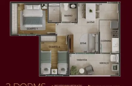 Imagem: Apartamento para Venda, Santo Amaro