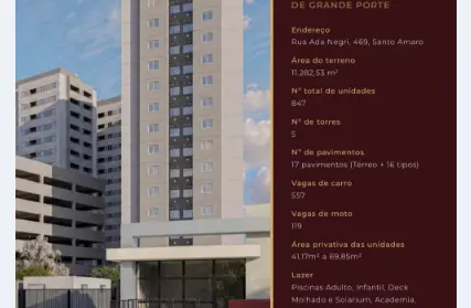 Imagem: Apartamento para Venda, Santo Amaro