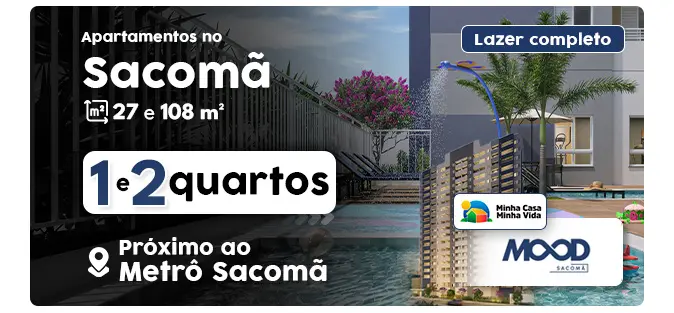 Banner LançamentoMood Sacomã