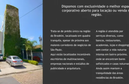 Imagem: Prédio Comercial para Venda, Brooklin Paulista