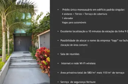 Imagem: Prédio Comercial para Venda, Brooklin Paulista