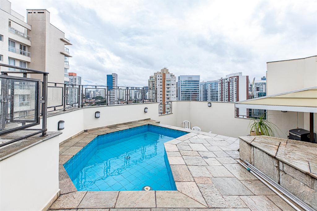 Cobertura à Venda: Cidade Monções, 4 Quartos, 2 Suítes,3 Vagas por R$ 3.200.000,00.
