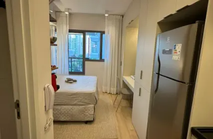 Imagem: Flat / Studio para Alugar, Paraíso (Zona Sul)