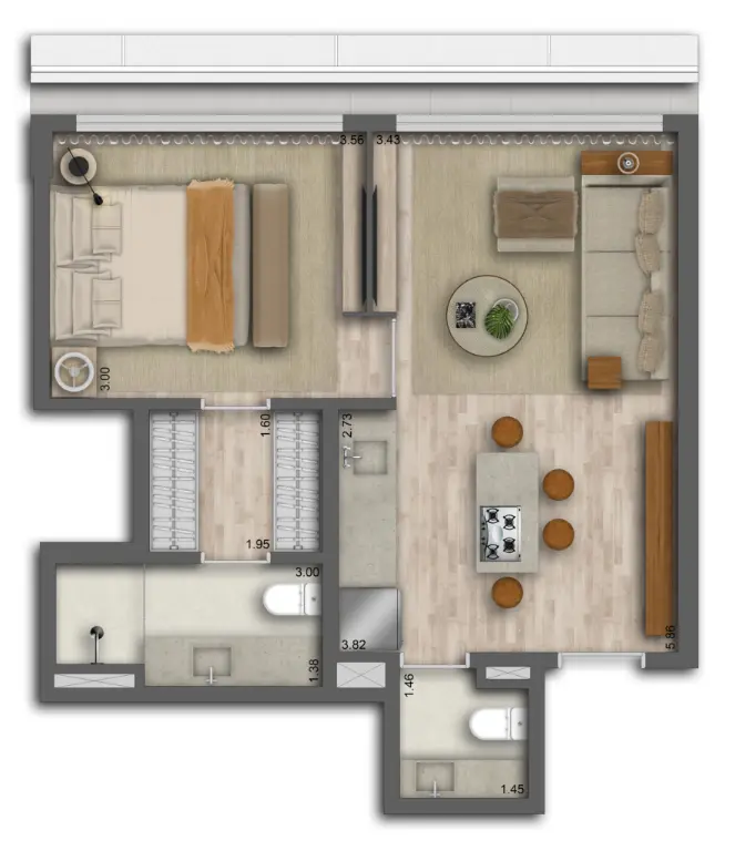 Apartamento para Venda ZS Imóvel - Imagem 9