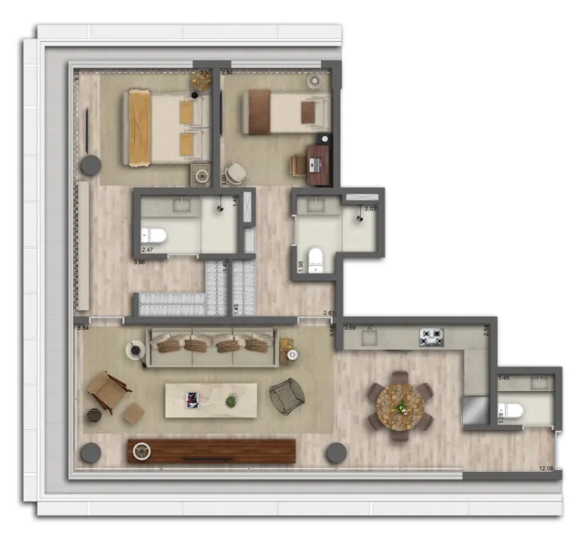 Apartamento para Venda ZS Imóvel - Imagem 10