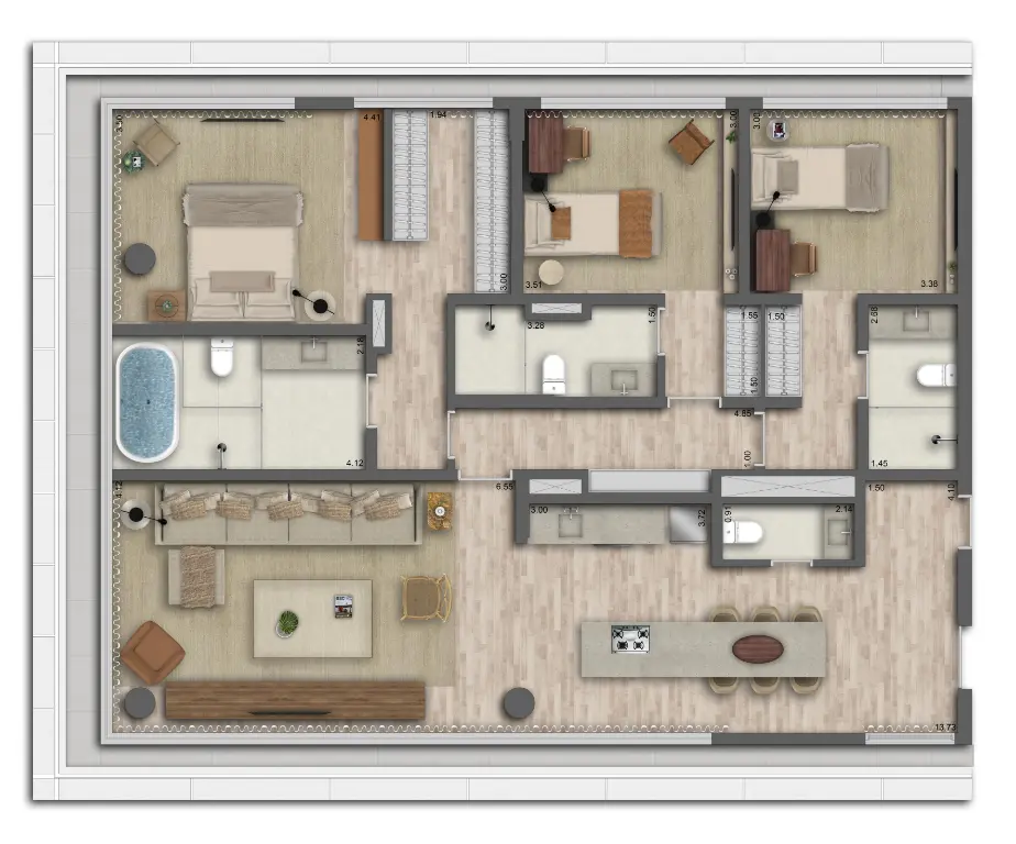 Apartamento para Venda ZS Imóvel - Imagem 11