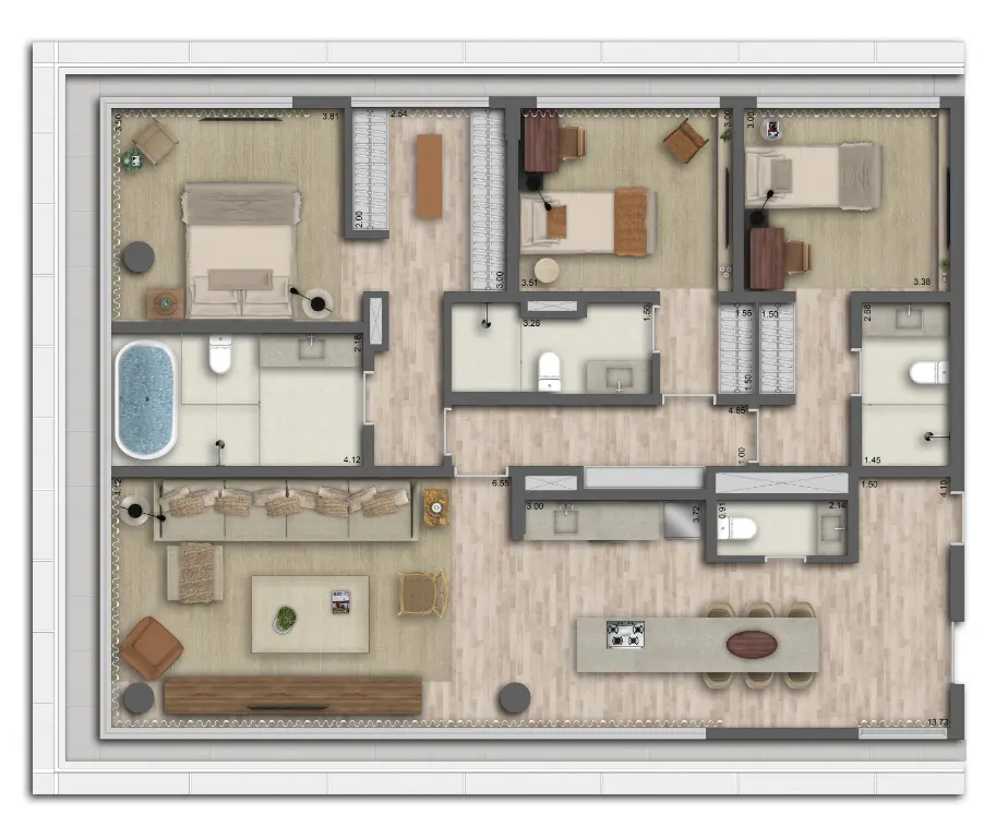 Apartamento para Venda ZS Imóvel - Imagem 12