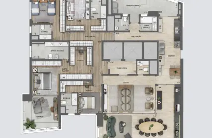 Imagem: Apartamento para Venda, Paraíso (Zona Sul)