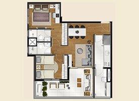 Apartamento para Venda ZS Imóvel - Imagem 22