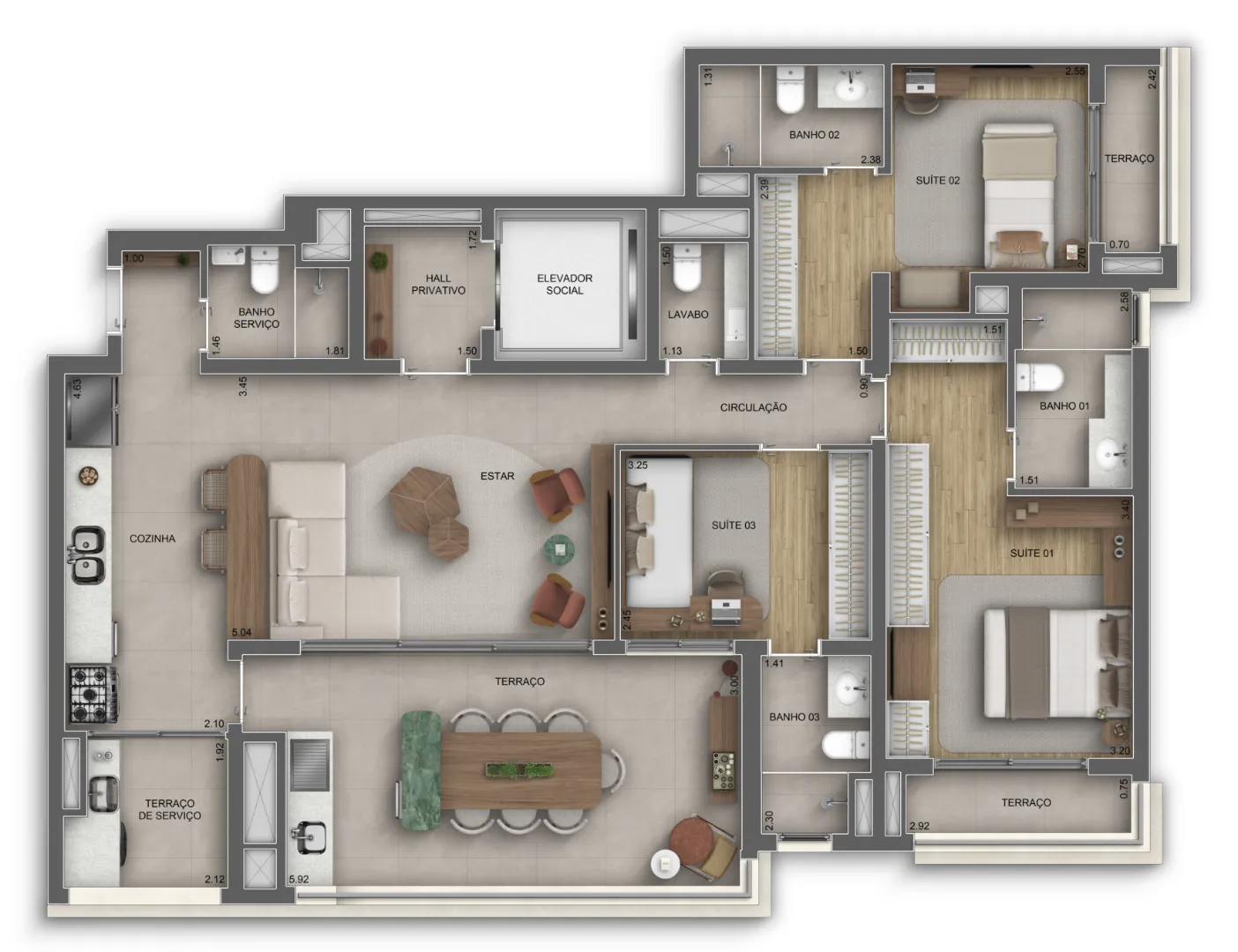 Apartamento Breve Lançamento ZS Imóvel - Imagem 19