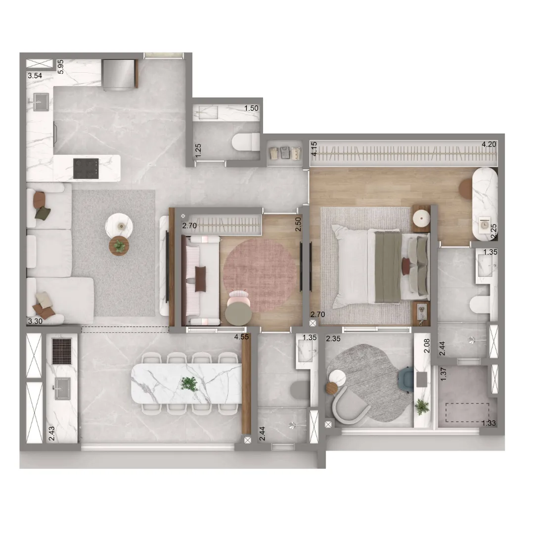 Apartamento Lançamento SP Imóvel - Imagem 19