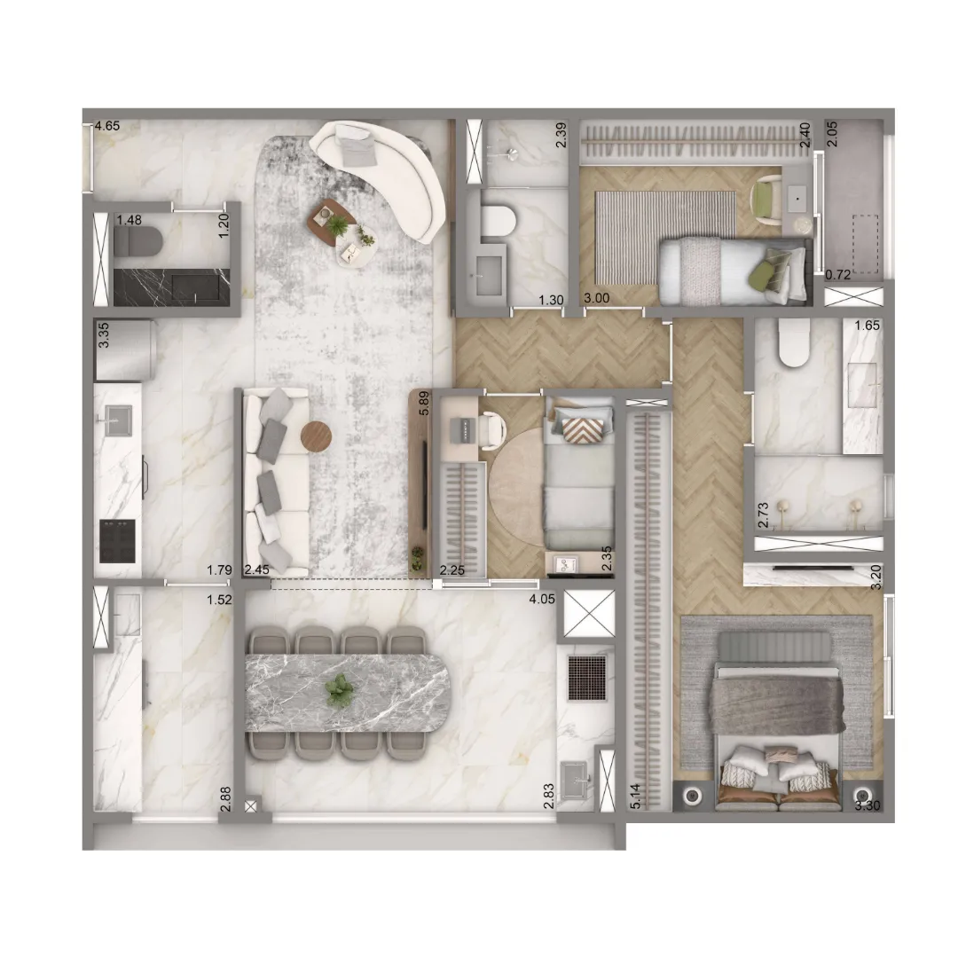 Apartamento Lançamento SP Imóvel - Imagem 21