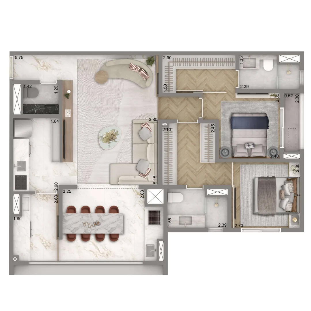 Apartamento Lançamento SP Imóvel - Imagem 20