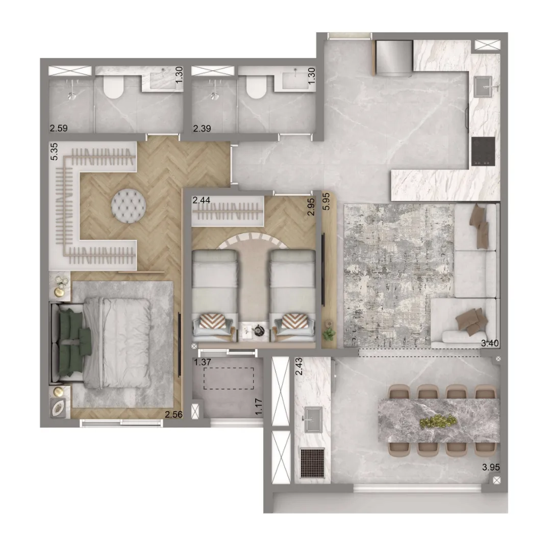Apartamento Lançamento SP Imóvel - Imagem 17