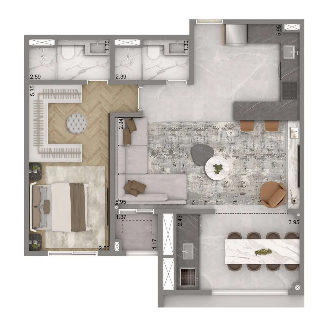 Apartamento Lançamento SP Imóvel - Imagem 18