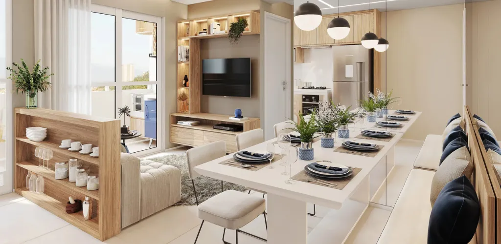 Apartamento Lançamento ZS Imóvel - Imagem 1