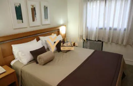 Imagem: Flat / Studio para Alugar, Paraíso (Zona Sul)