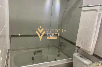 Imagem: Flat / Studio para Alugar, Paraíso (Zona Sul)