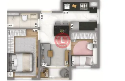 Imagem: Apartamento para Alugar, Vila São José (Ipiranga)