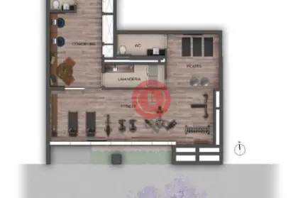 Imagem: Studio / Flat para Venda, Vila Nova Conceição