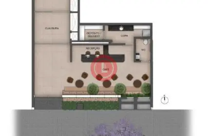 Imagem: Studio / Flat para Venda, Vila Nova Conceição
