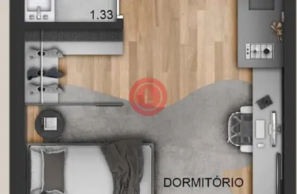 Imagem: Studio / Flat para Venda, Moema