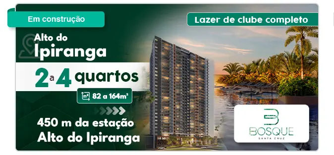 Banner LançamentoBosque Santa Cruz