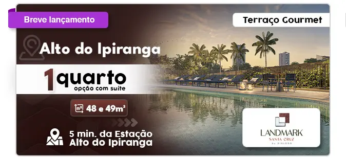 Banner Lançamento Landmark Santa Cruz Smart