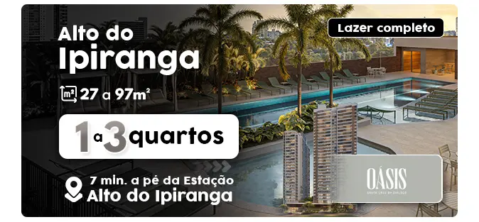 Banner LançamentoOÃ¡sis Santa Cruz
