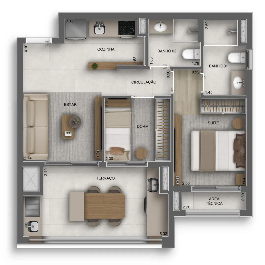 Apartamento Breve Lançamento SP Imóvel - Imagem 21