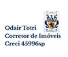 Banner Odair Totri - Corretor de Imóveis