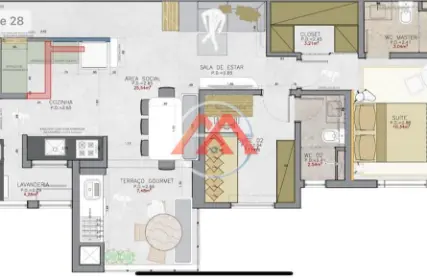 Imagem: Apartamento para Venda, Vila Firmiano Pinto